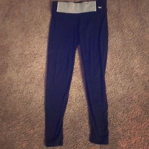 Black Pink Yoga Pants